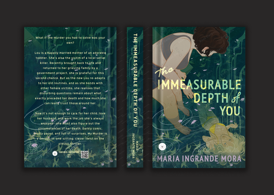 The Immeasurable Depth of You Book by Maria Ingrande Mora