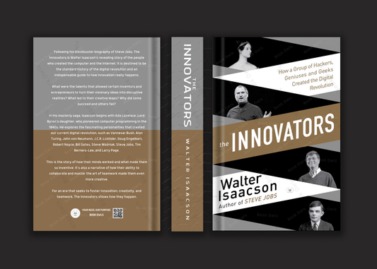 The Innovators Book by Walter Isaacson