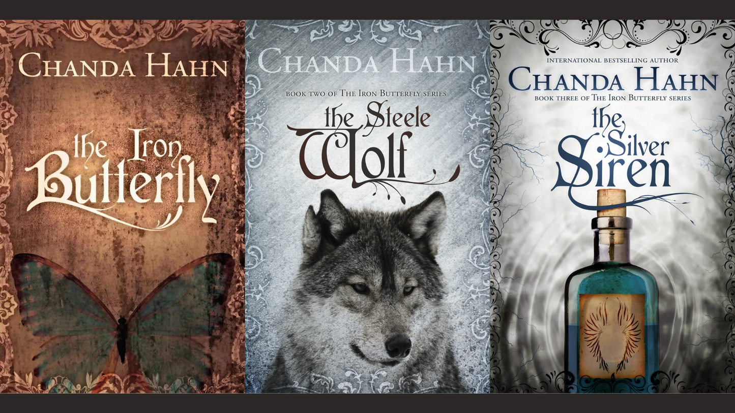 The Iron Butterfly Series by Chanda Hahn