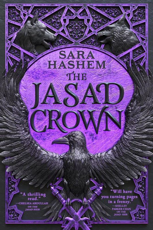 The Jasad Crown Book by Sara Hashem