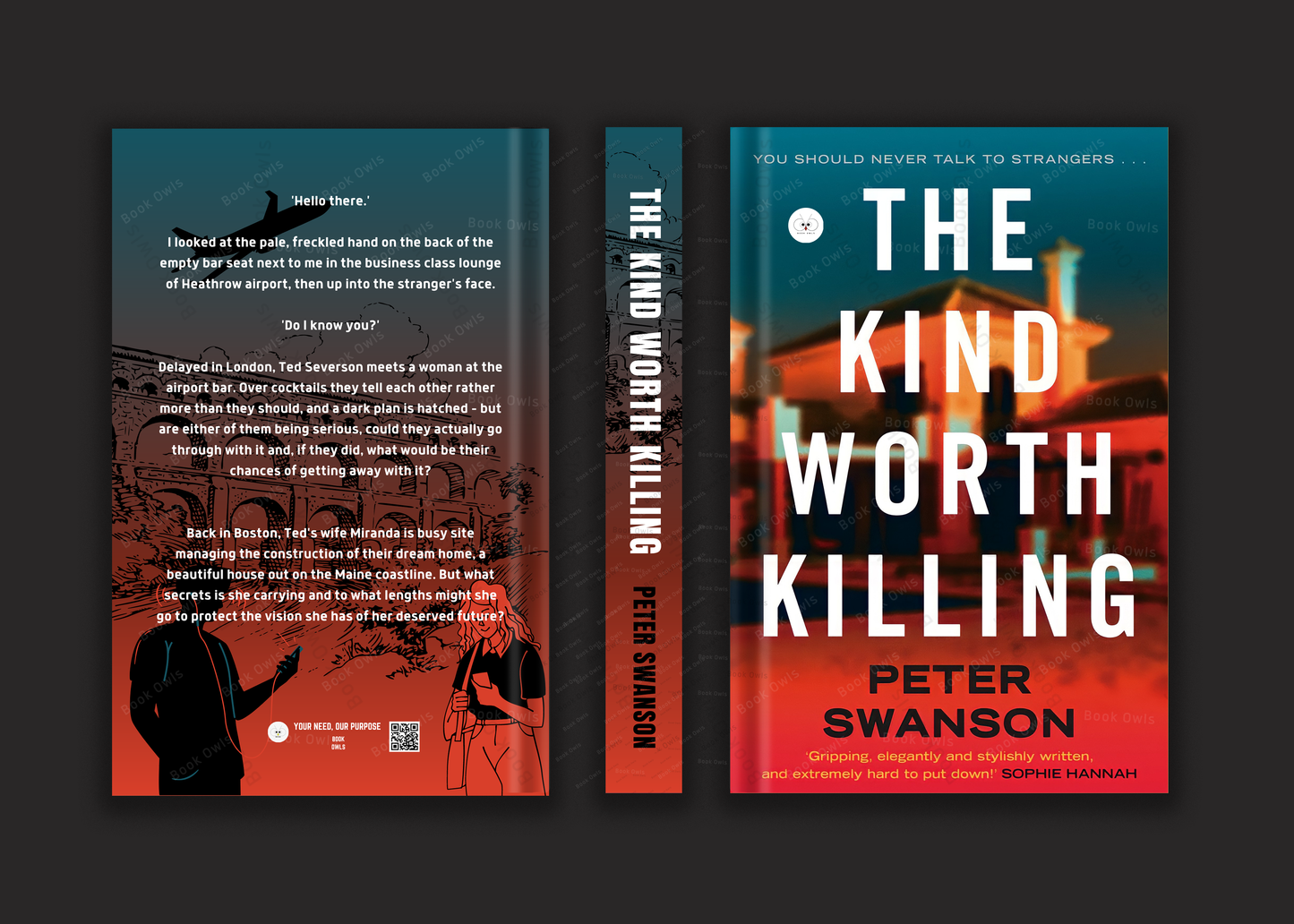 The Kind Worth Killing Novel by Peter Swanson