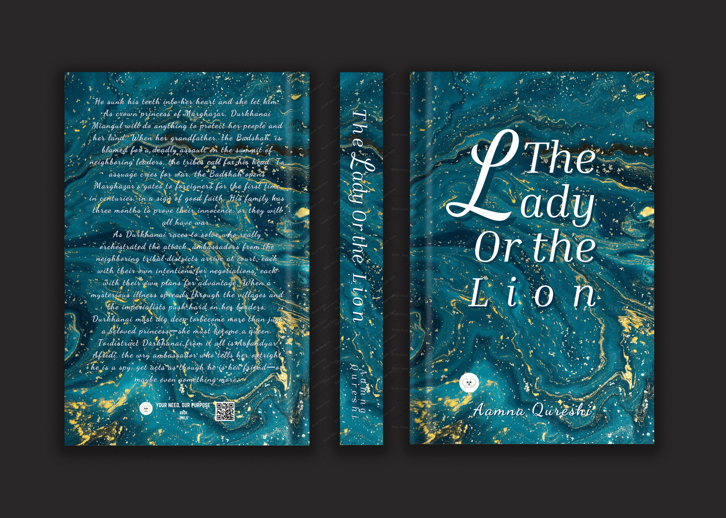 The Lady Or the Lion Book by Aamna Qureshi