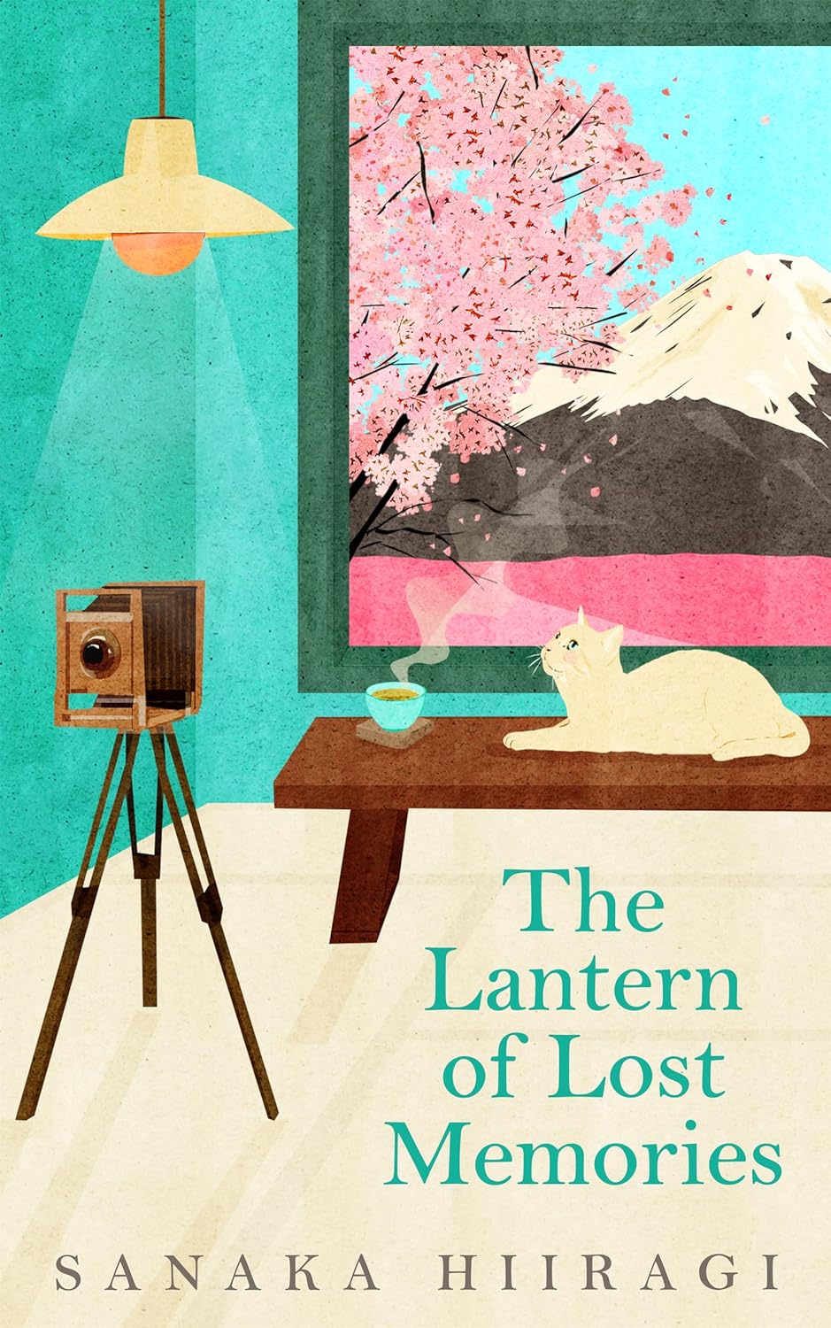 The Lantern of Lost Memories Book by Sanaka Hiiragi