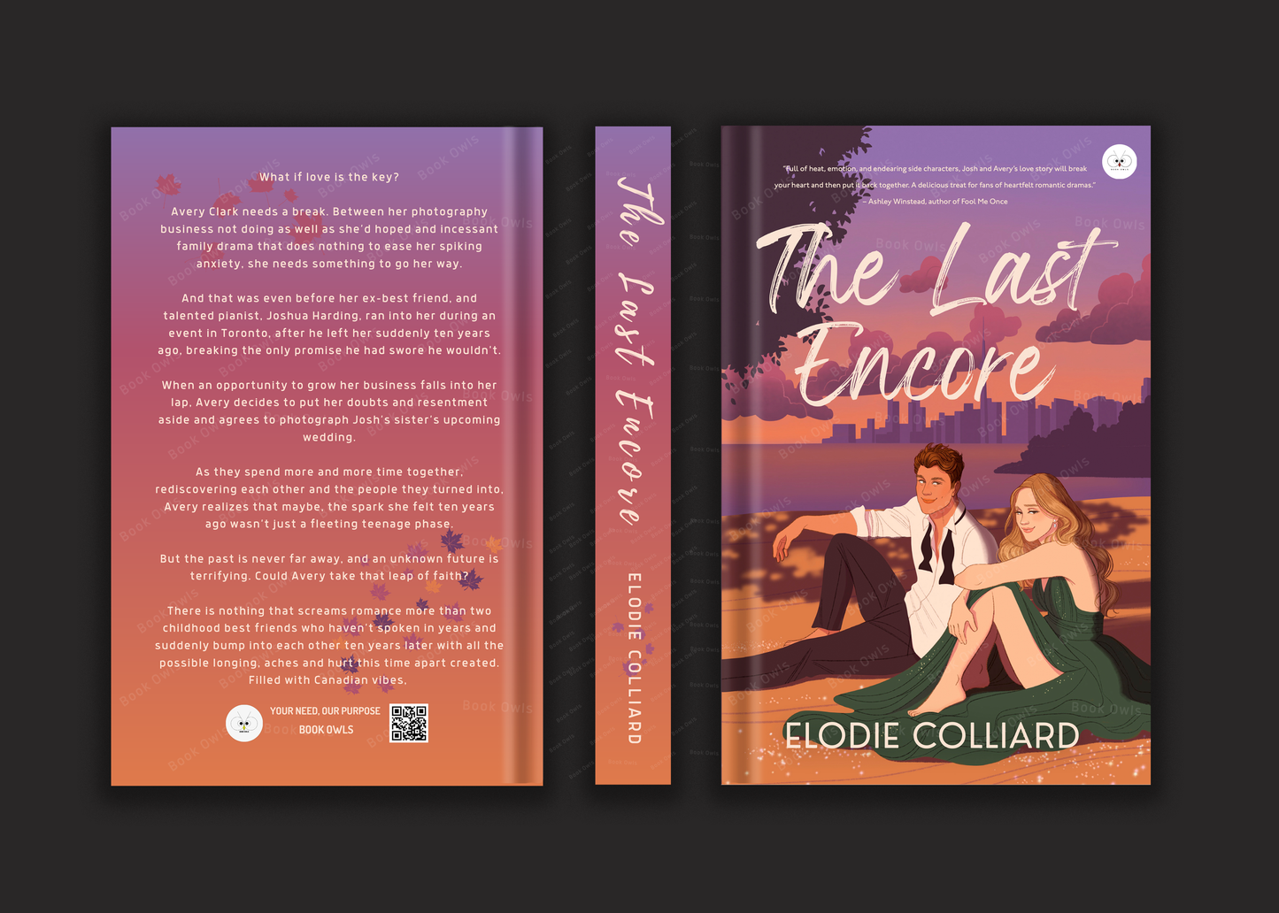 The Last Encore Book by Elodie Colliard