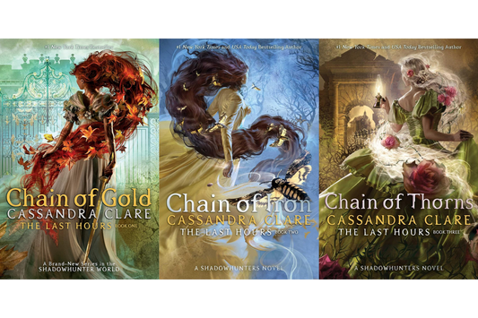 The Last Hours Trilogy Series by Cassandra Clare