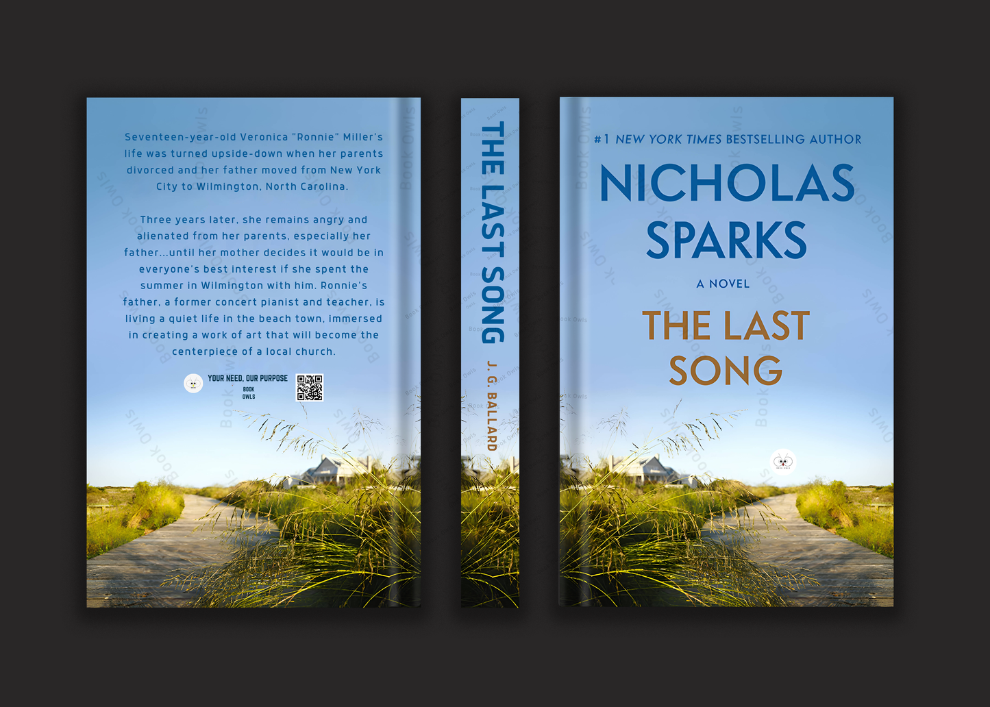 The Last Song Novel by Nicholas Sparks