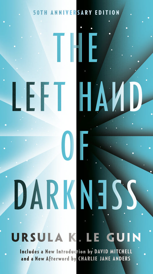 The Left Hand of Darkness Novel by Ursula K. Le Guin