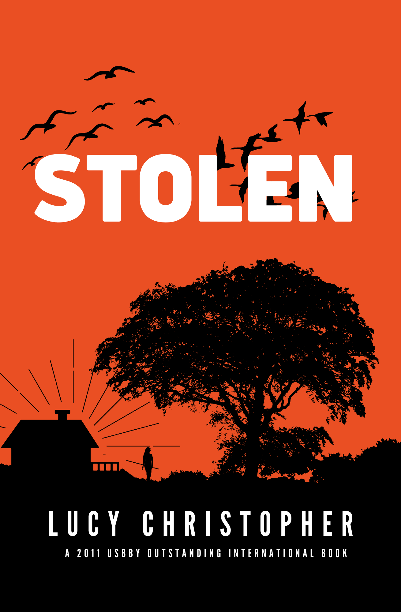 Stolen Novel by Lucy Christopher