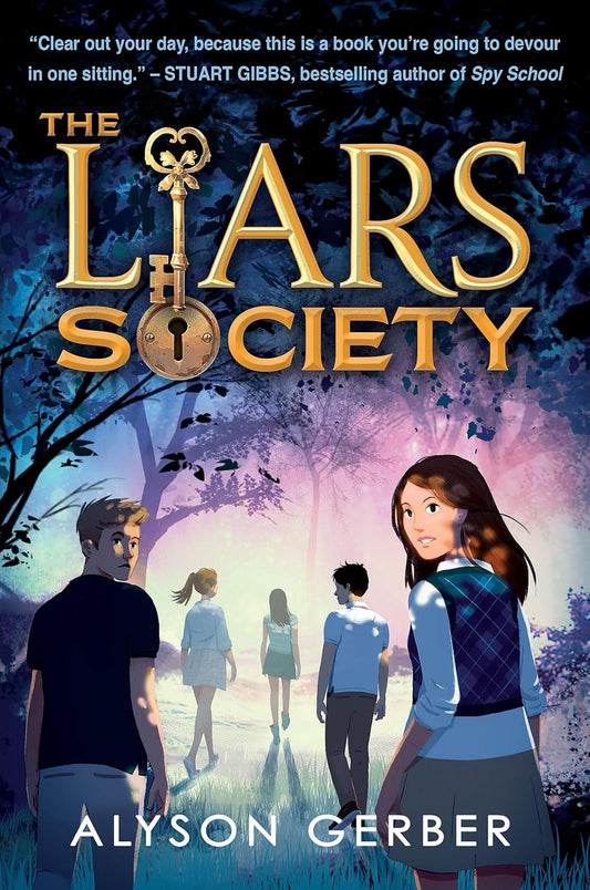 The Liars Society Book by Alyson Gerber