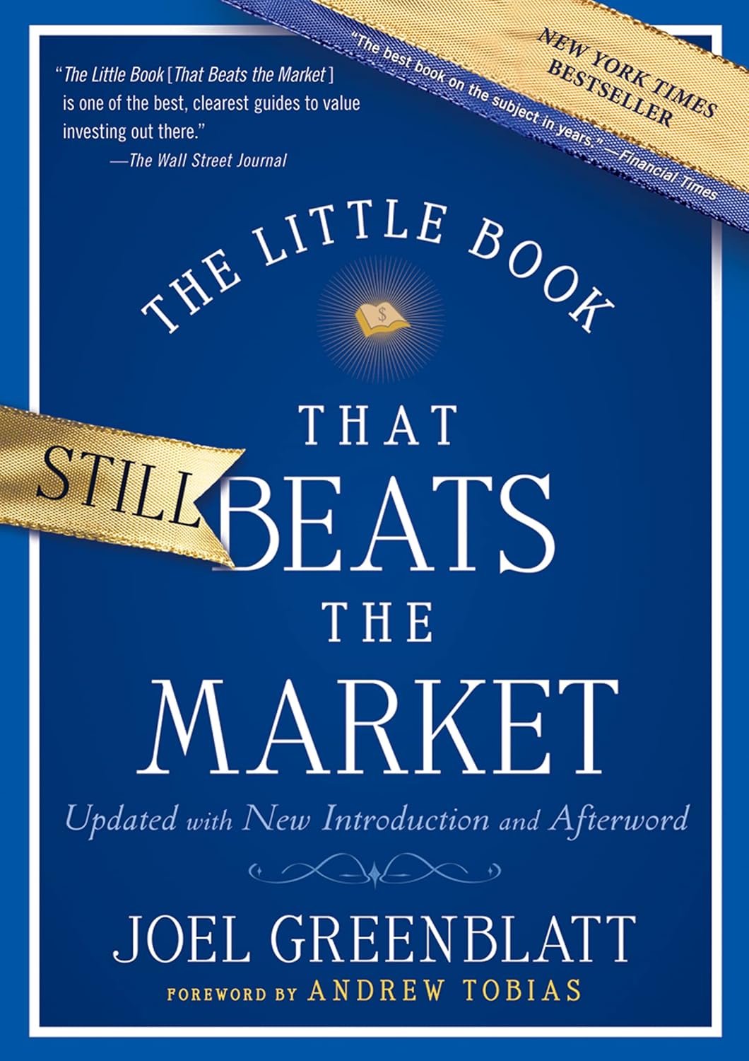 The Little Book That Still Beats the Market Book by Joel Greenblatt