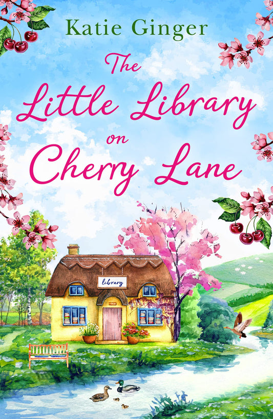 The Little Library on Cherry Lane Book by Katie Ginger