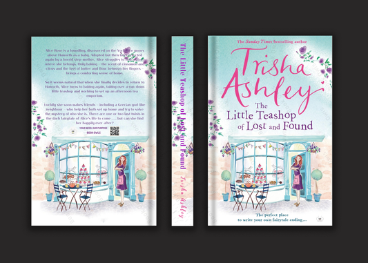 The Little Teashop of Lost and Found: A Heart-warming and Life-affirming Read from the Sunday Times Bestseller Book by Trisha Ashley