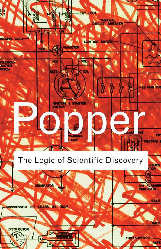 The Logic of Scientific Discovery Book by Karl Popper