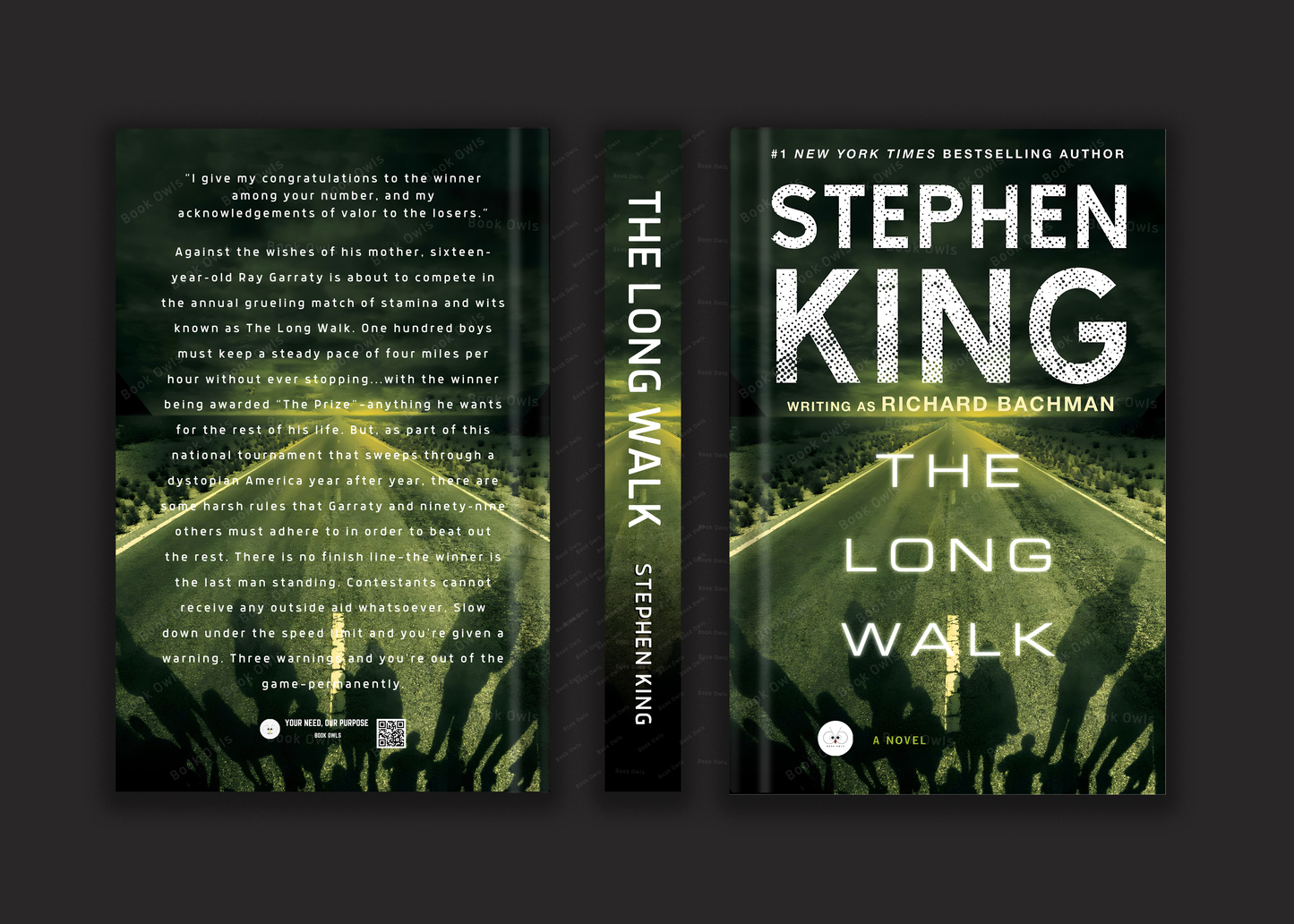 The Long Walk Novel by Stephen King