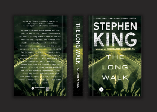 The Long Walk Novel by Stephen King