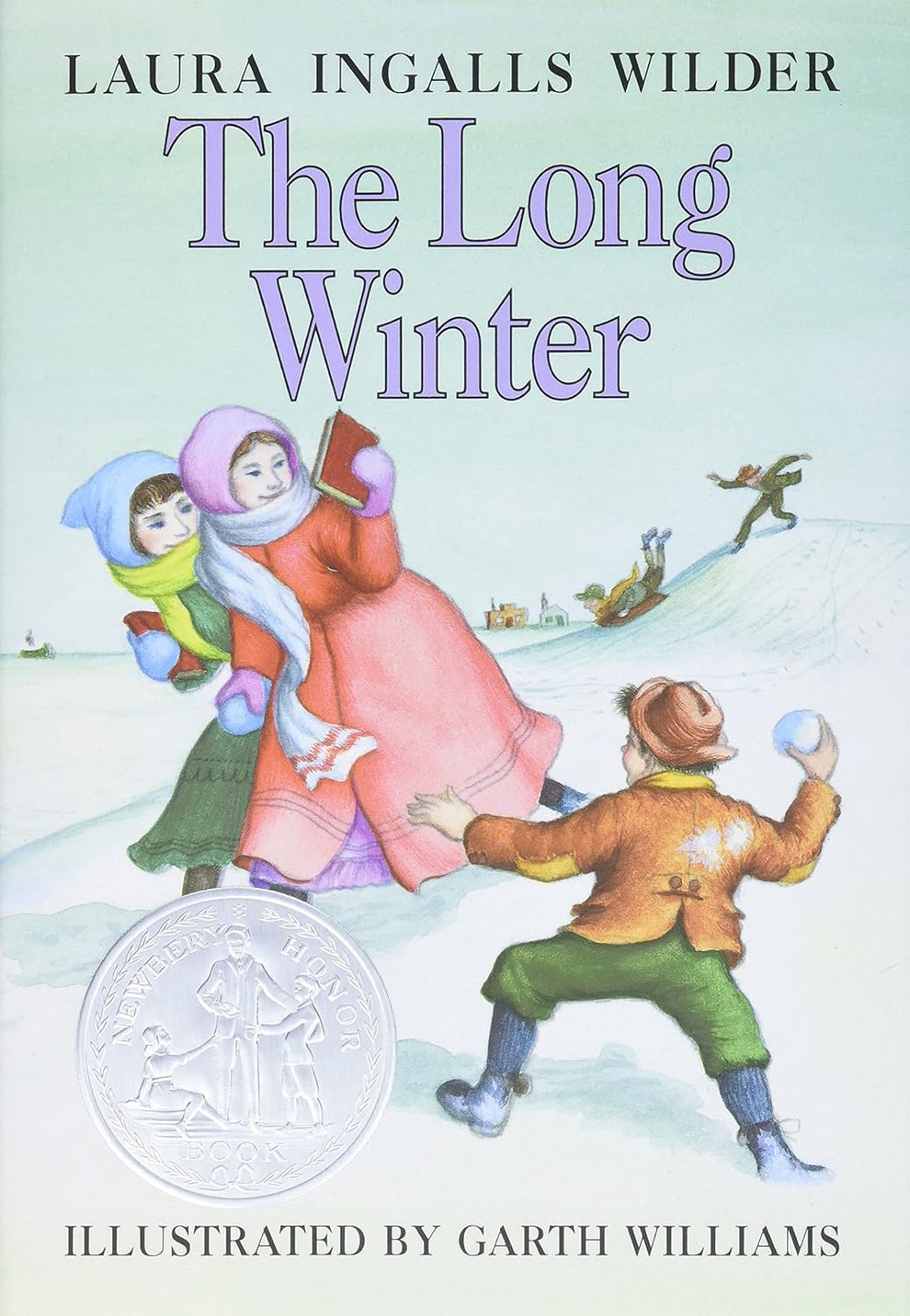 Winter Williams The Long Winter Novel by Laura Ingalls Wilder, Garth Williams (Illustr ...