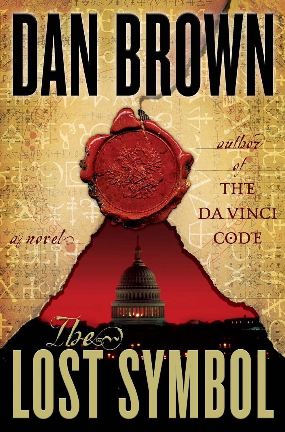 The Lost Symbol Novel by Dan Brown