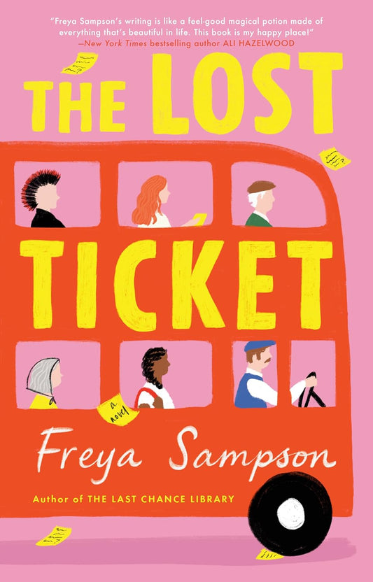 The Lost Ticket Book by Freya Sampson