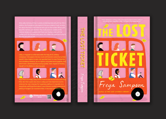 The Lost Ticket Book by Freya Sampson