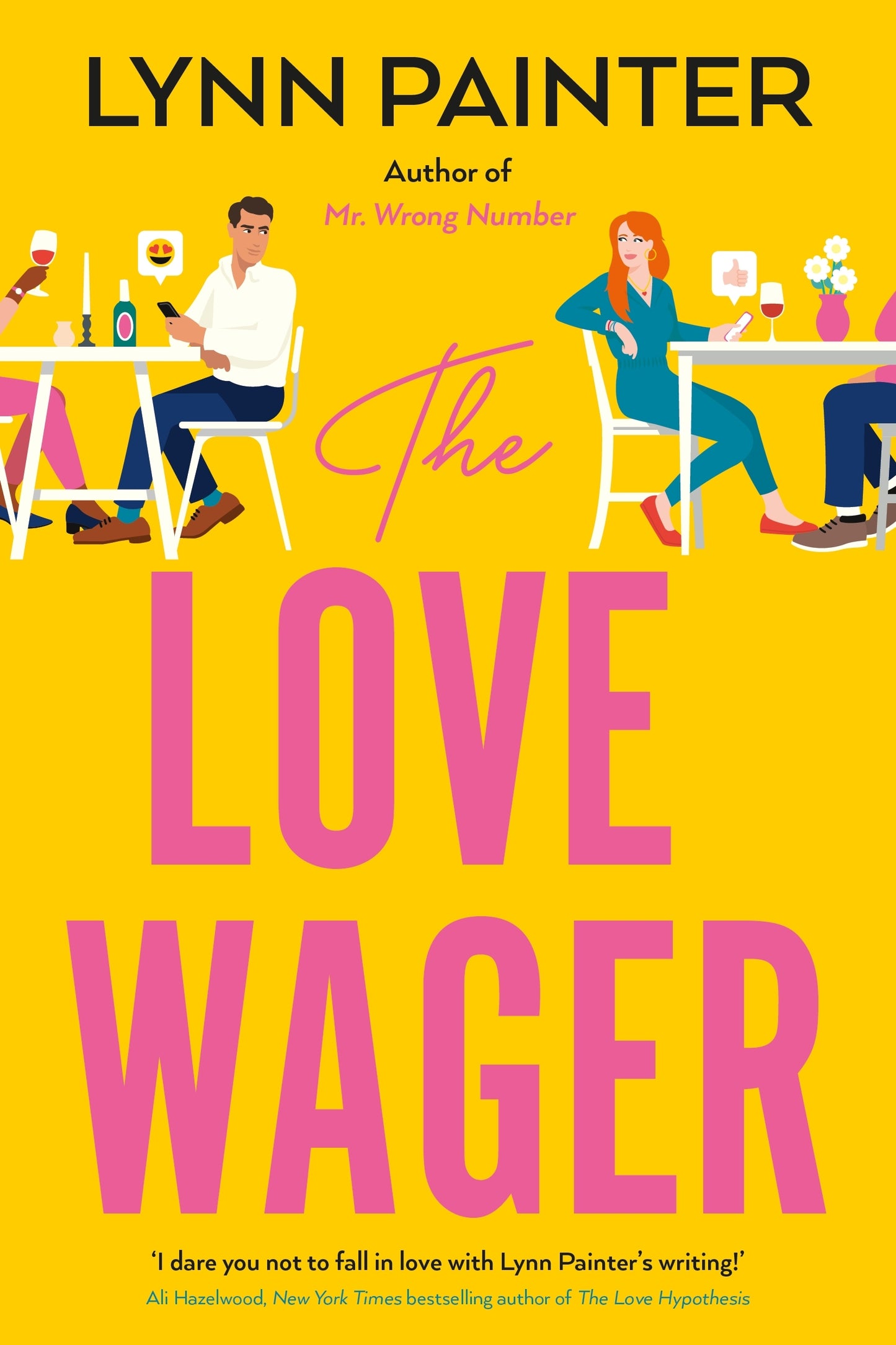 The Love Wager Book by Lynn Painter