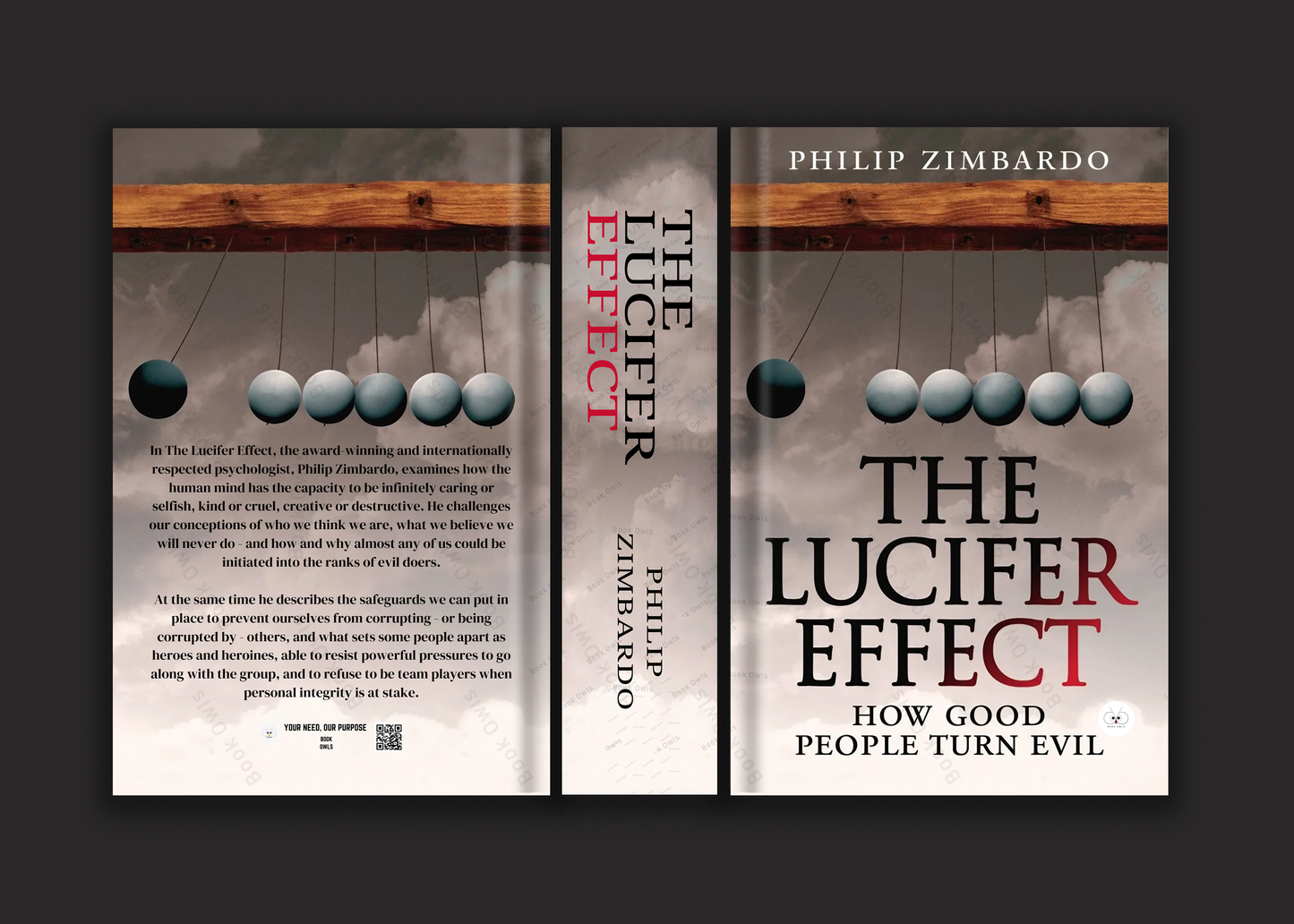 The Lucifer Effect Book by Philip Zimbardo