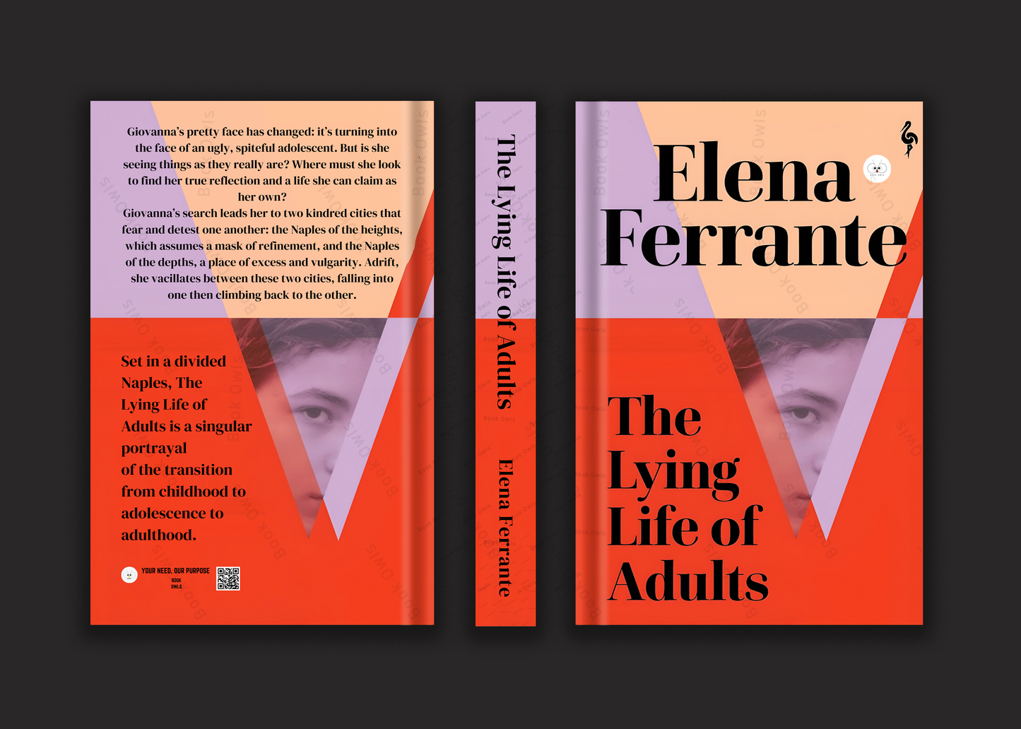 The Lying Life of Adults Novel by Elena Ferrante