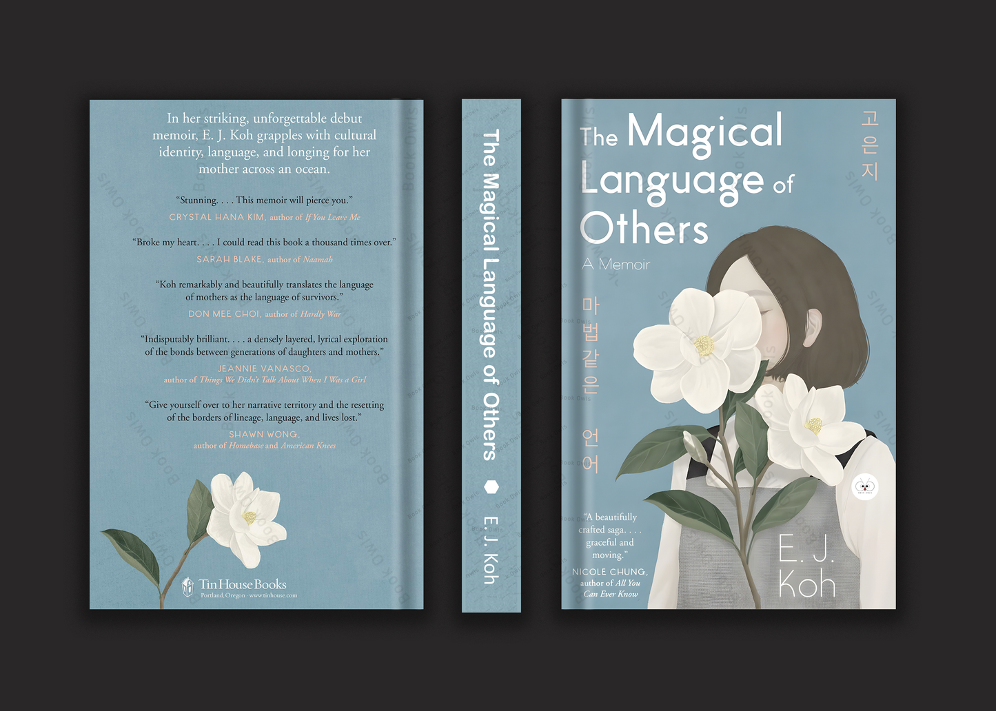 The Magical Language of Others: A Memoir Book by E.J. Koh