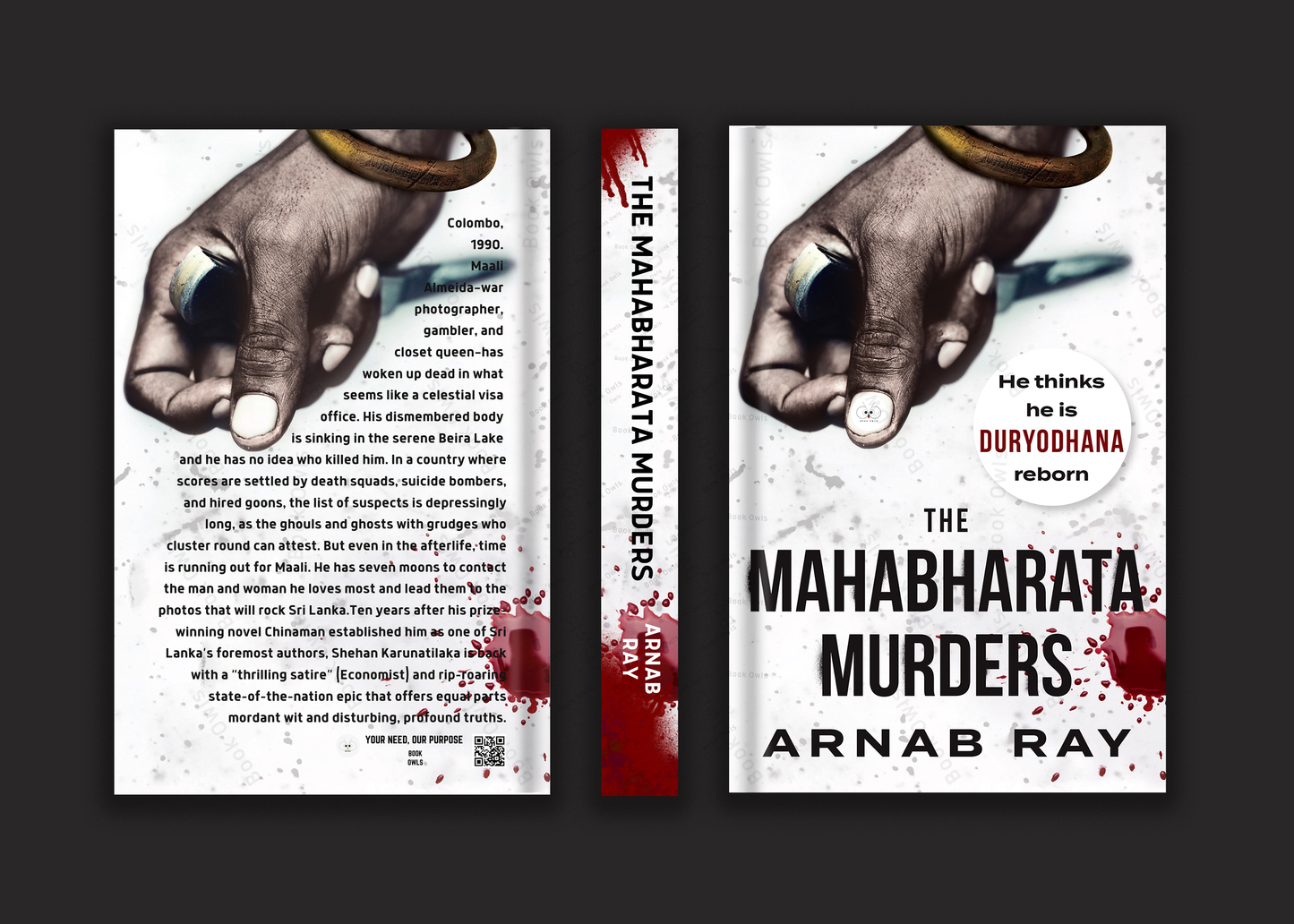 The Mahabharata Murders Book by Arnab Ray