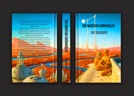 The Martian Chronicles Novel by Ray Bradbury