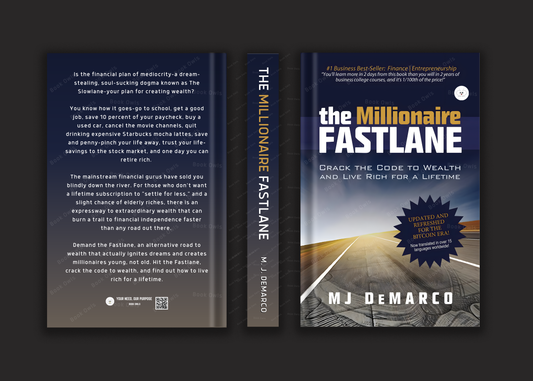 The Millionaire Fastlane: Crack the Code to Wealth and Live Rich for a Lifetime! Book by M. J. DeMarco