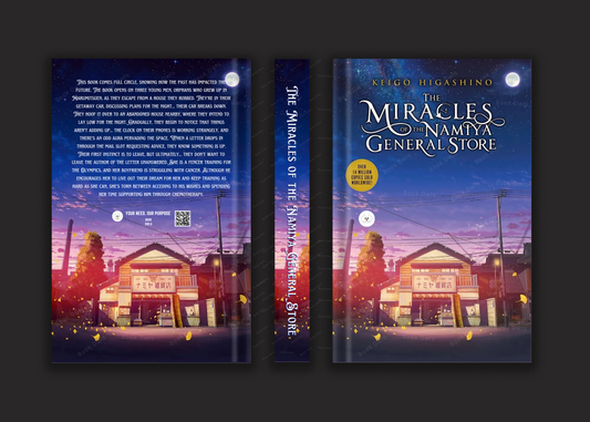 The Miracles of the Namiya General Store Novel by Keigo Higashino