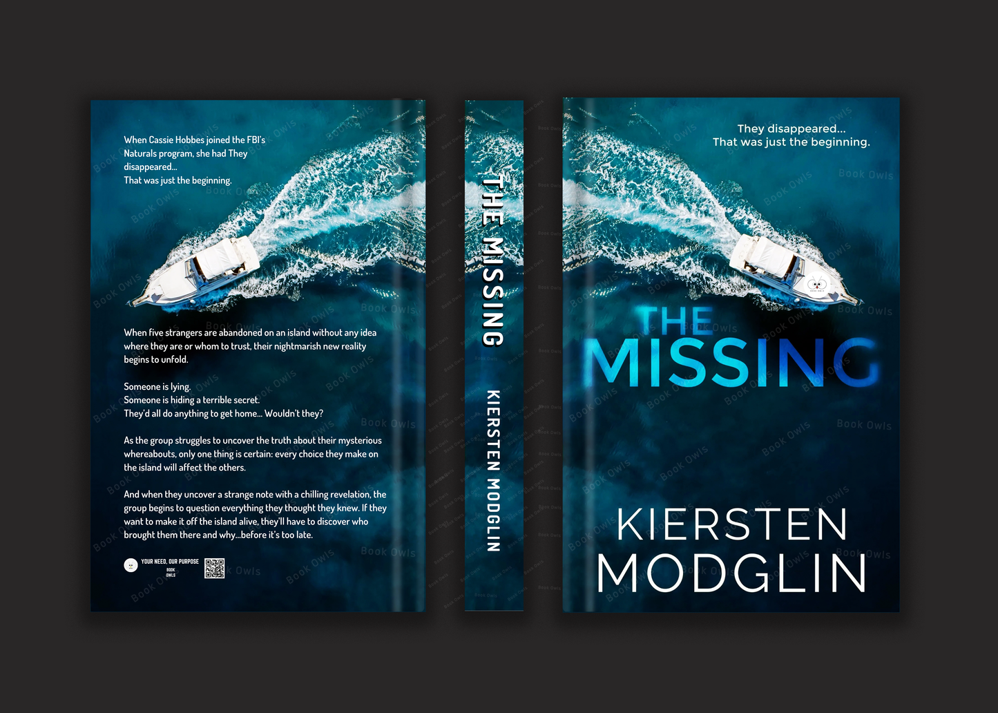 The Missing Book by Kiersten Modglin