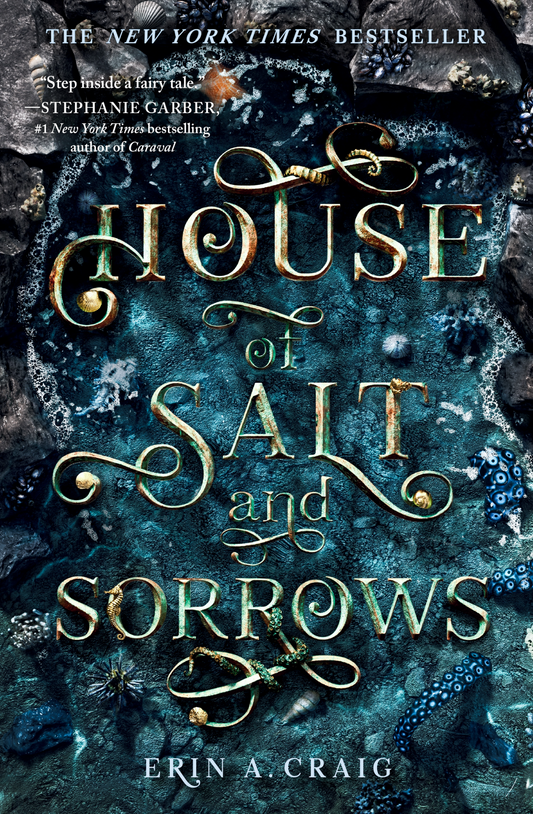 House of Salt and Sorrows Book by Erin A. Craig