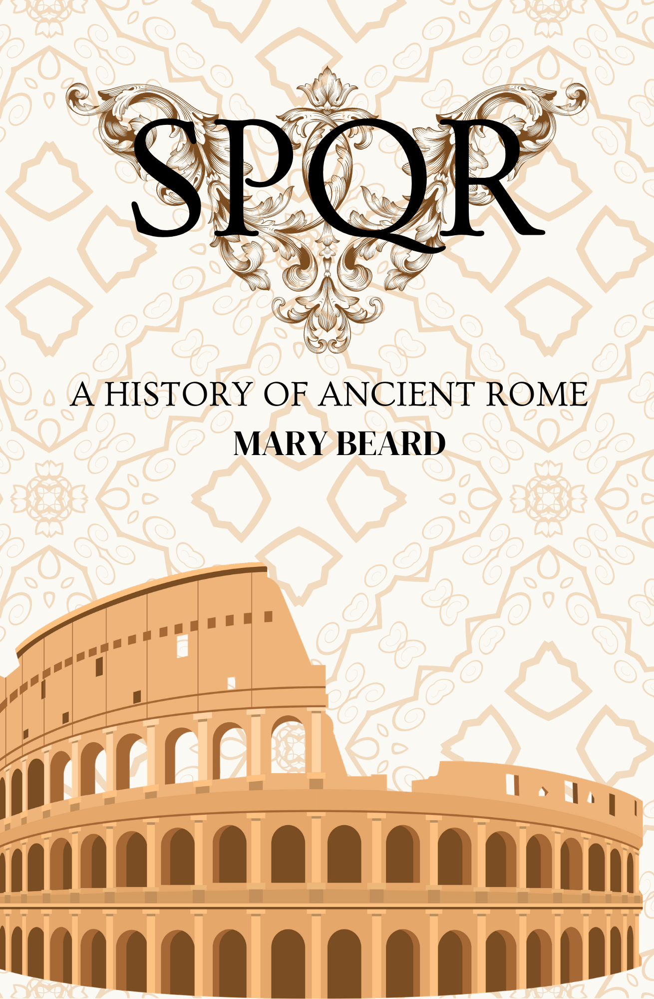 SPQR: A History of Ancient Rome Book by Mary Beard