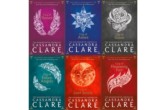 The Mortal Instruments Novel Series by Cassandra Clare