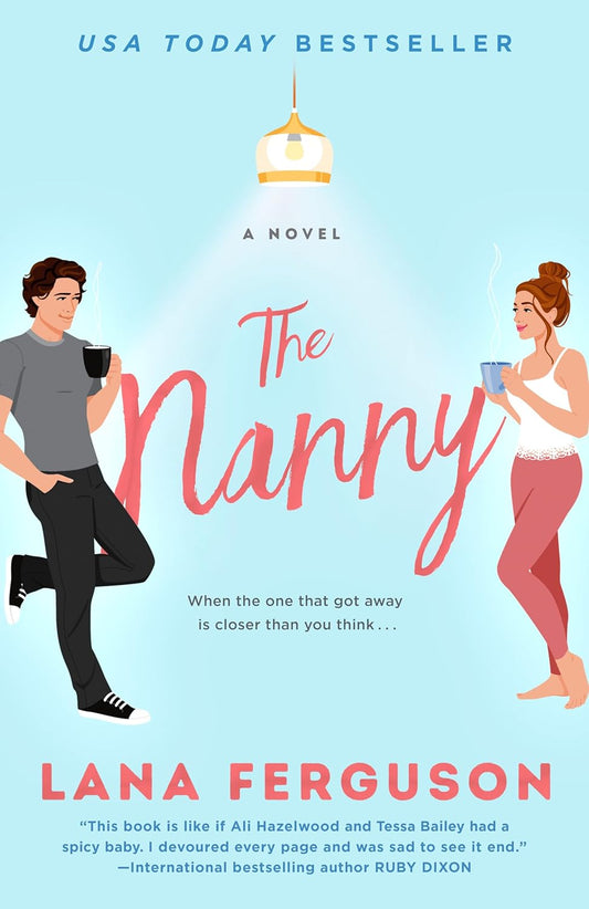 The Nanny Book by Lana Ferguson