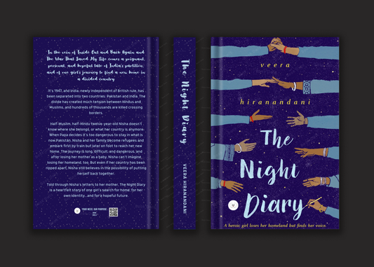 The Night Diary Novel by Veera Hiranandani