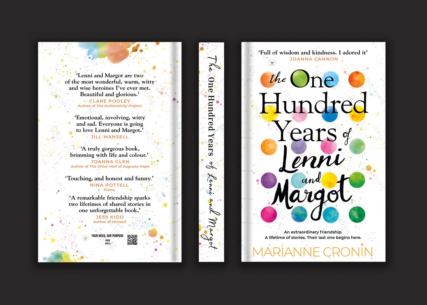 The One Hundred Years of Lenni and Margot: A Novel Book by Marianne Cronin