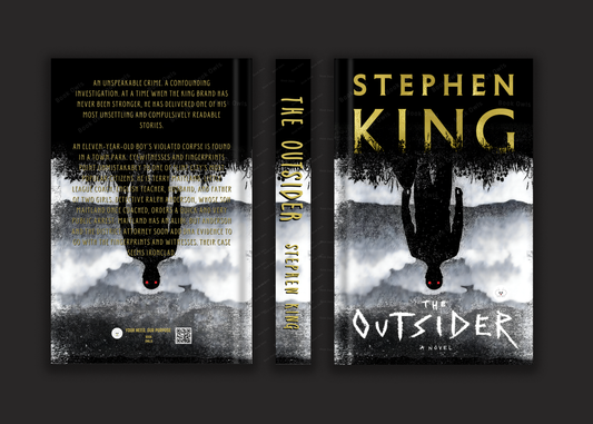 The Outsider Novel by Stephen King