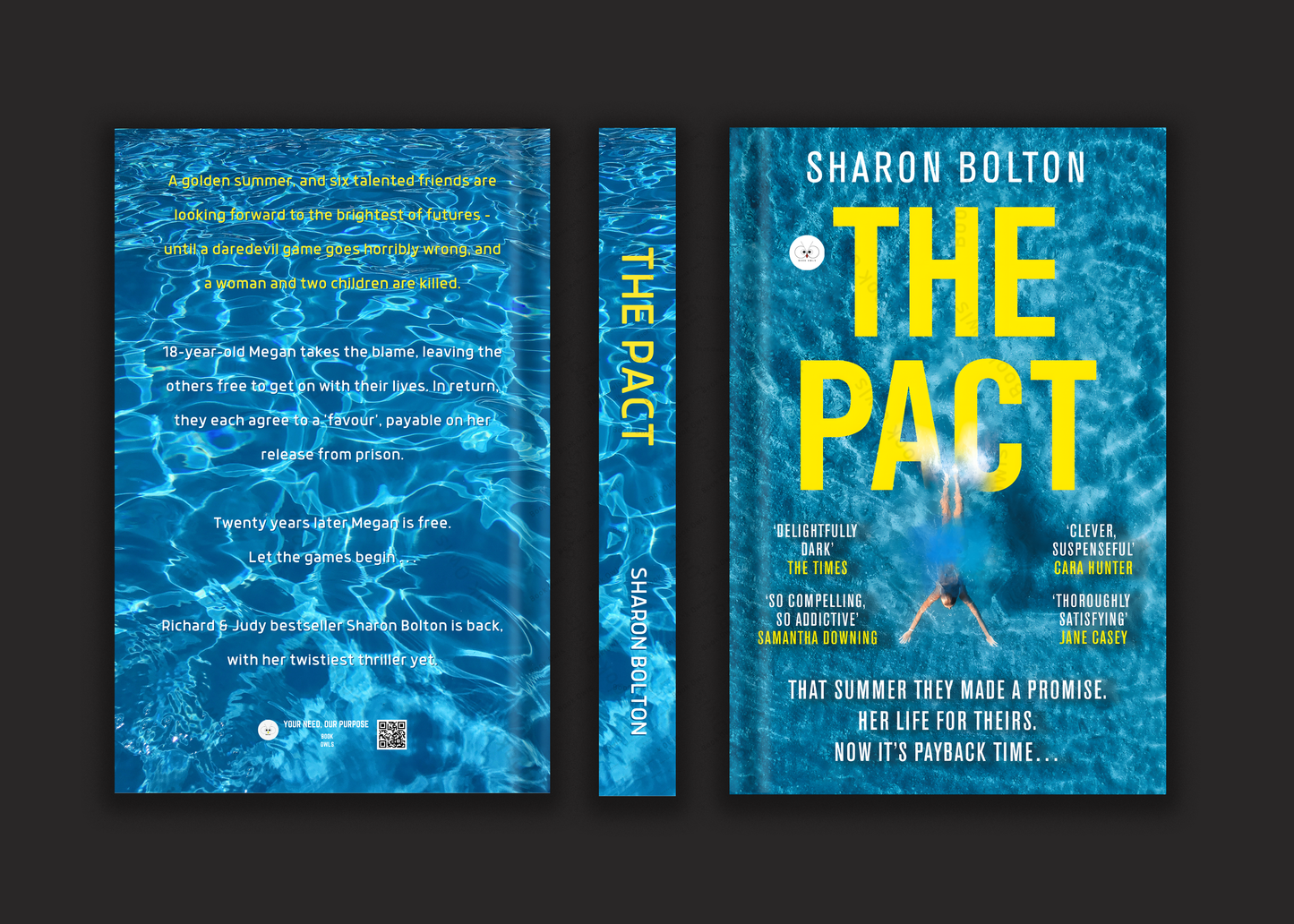 The Pact Book by Sharon Bolton