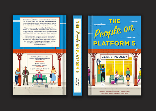 The People on Platform 5 Book by Clare Pooley