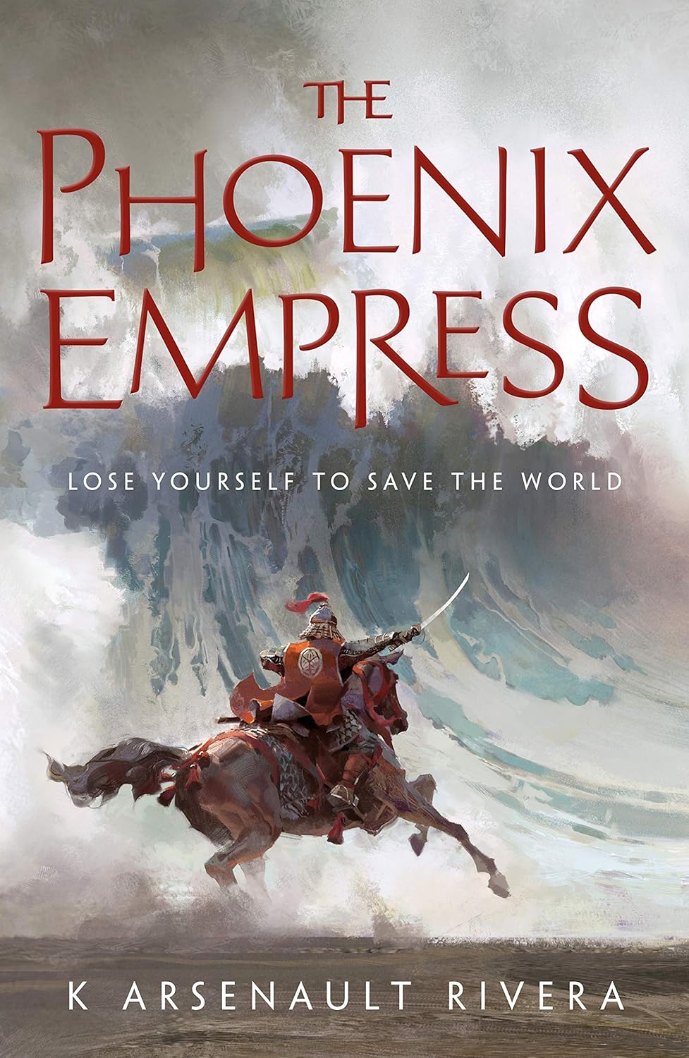 The Phoenix Empress Book by K Arsenault Rivera