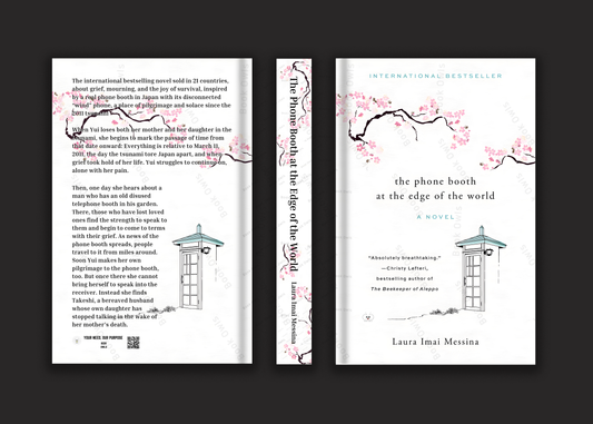 The Phone Booth at the Edge of the World by Laura Imai Messina ,  Lucy Rand