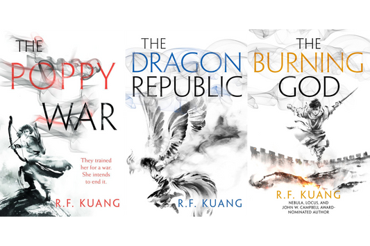 The Poppy War Trilogy Series by R.F. Kuang