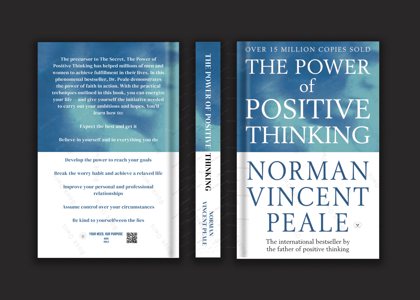 The Power of Positive Thinking Book by Norman Vincent Peale