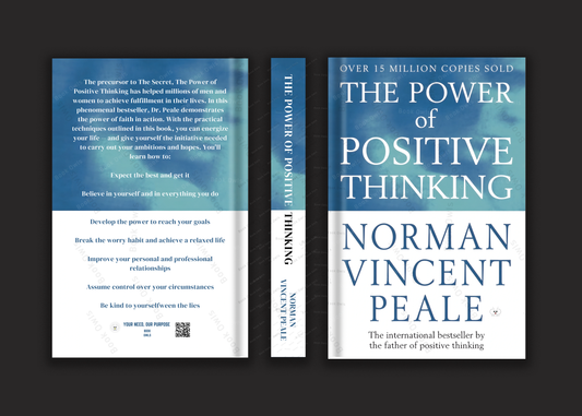 The Power of Positive Thinking Book by Norman Vincent Peale