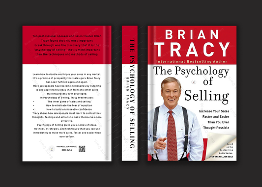 The Psychology of Selling Book by Brian Tracy