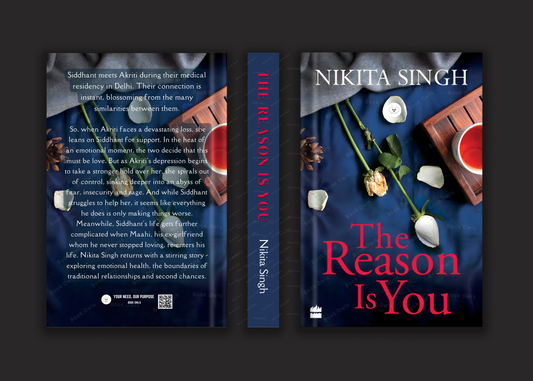 The Reason is You Book by Nikita Singh