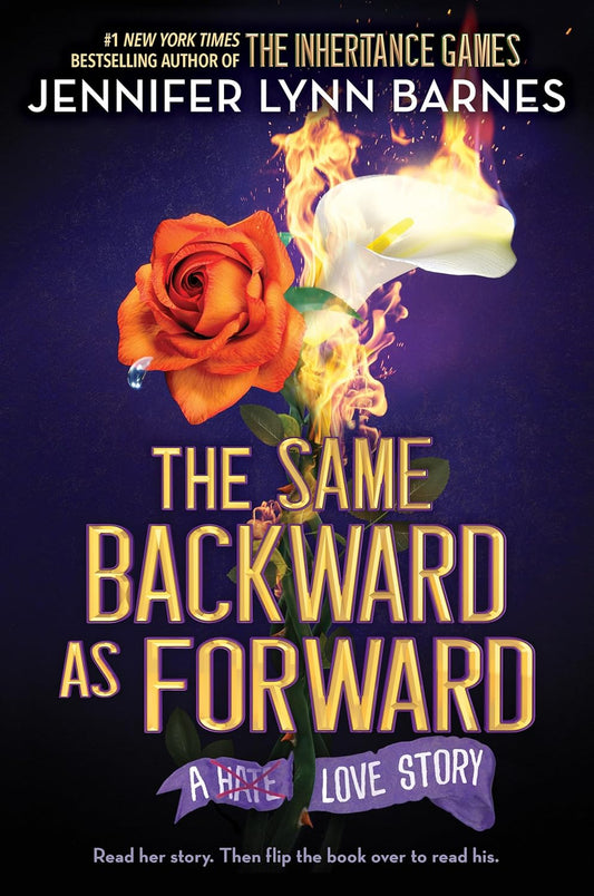 The Same Backward as Forward Book by Jennifer Lynn Barnes