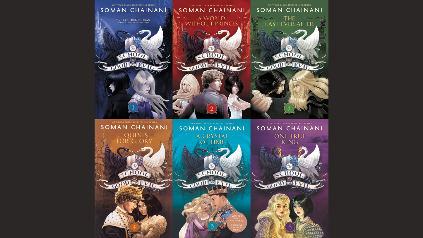 The School for Good and Evil Series by Soman Chainani